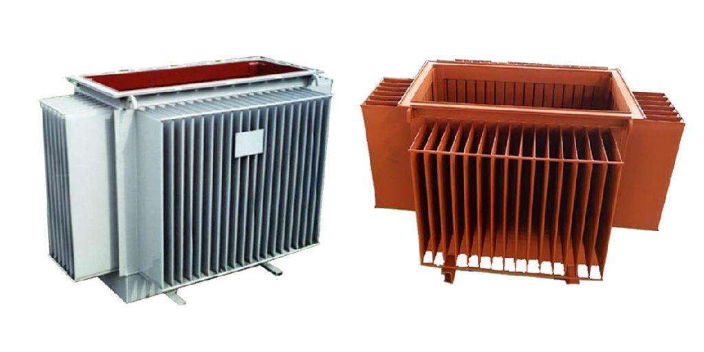 波紋油箱，散熱組